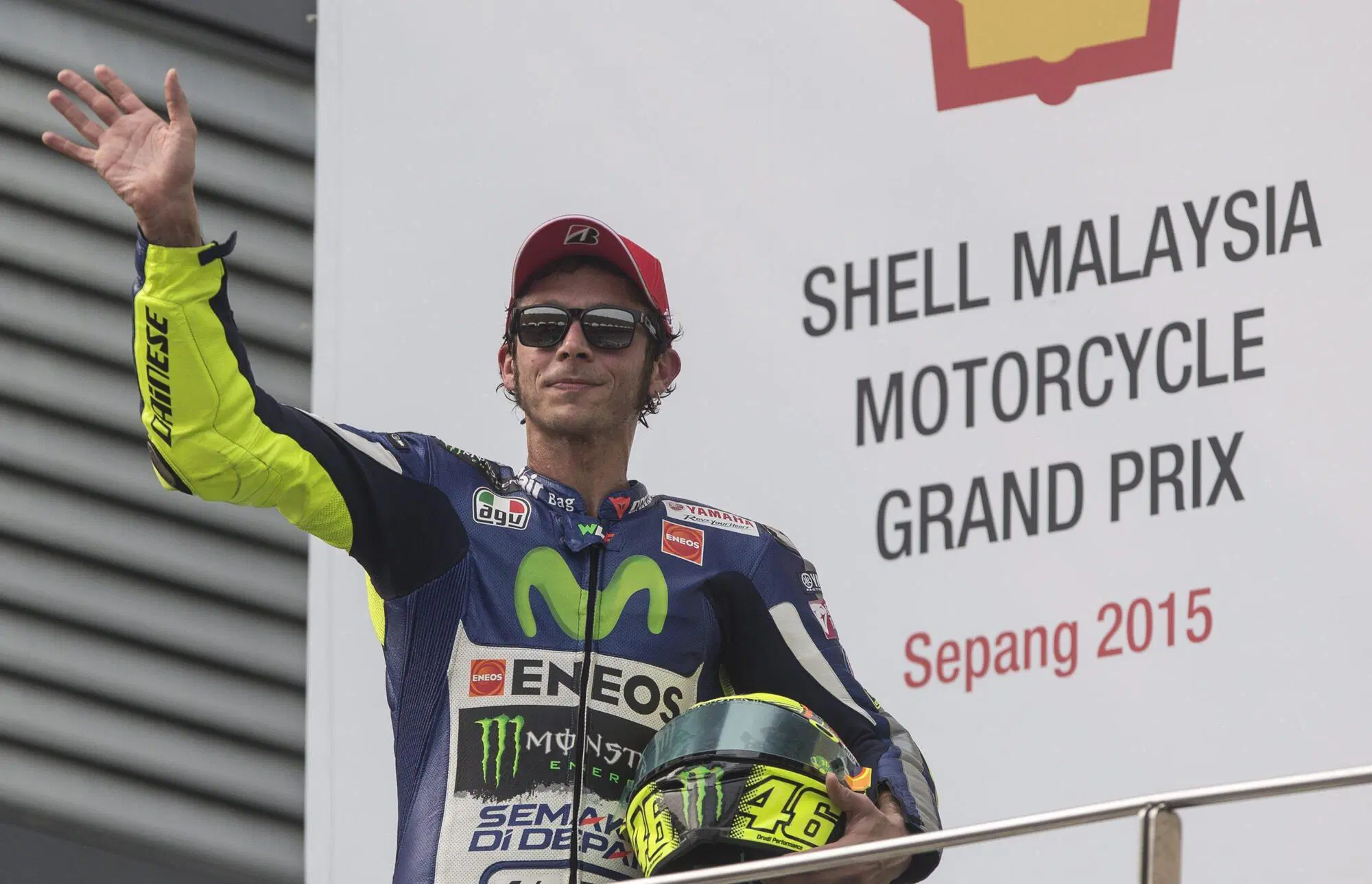 Valentino Rossi Sepang 2015
