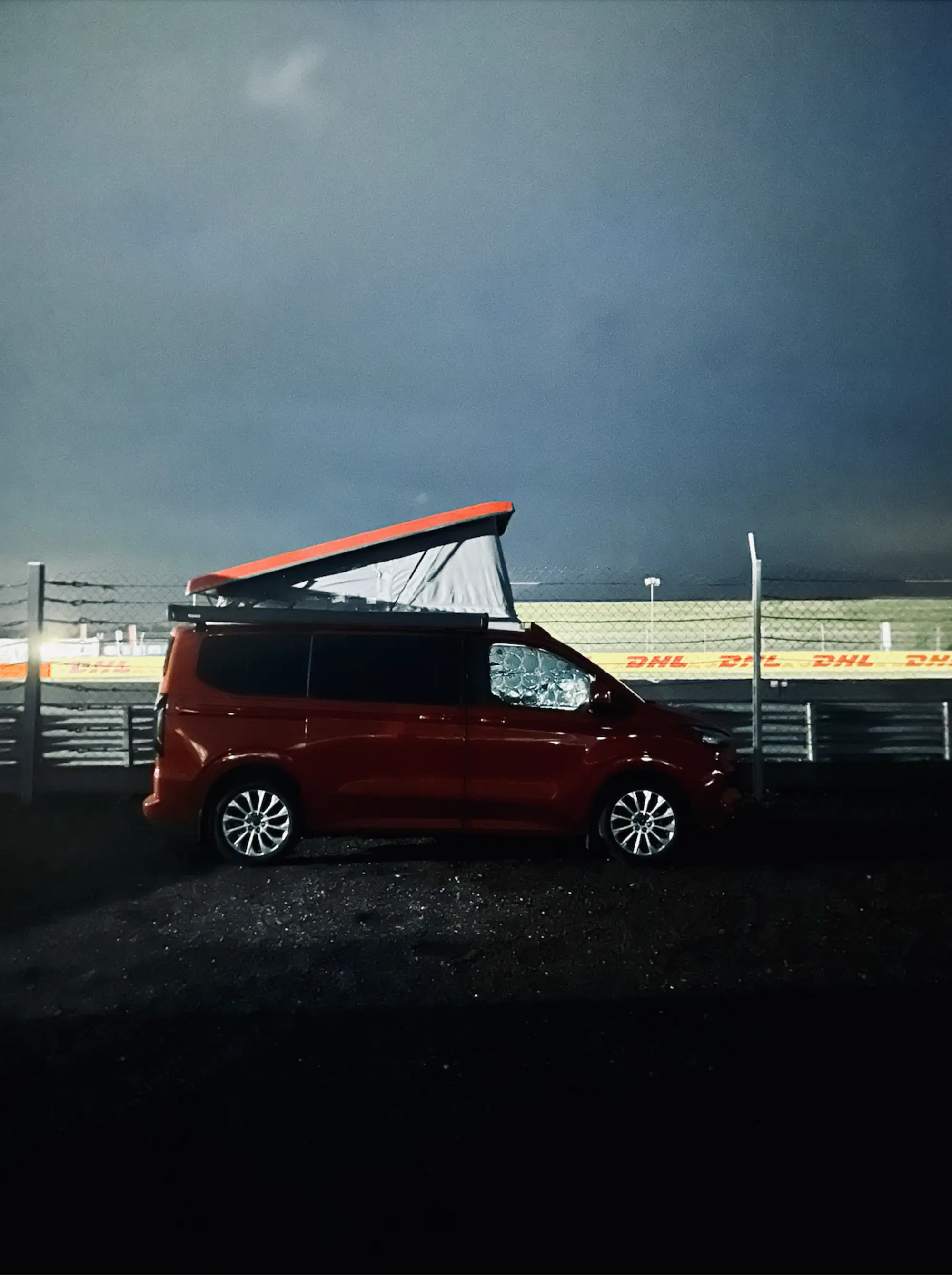 Notte in circuito con il Panama Van