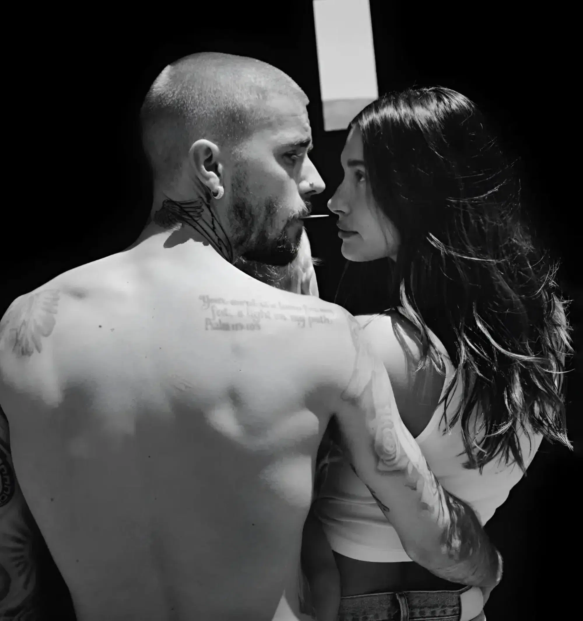 Justin Bieber e la moglie Hailey