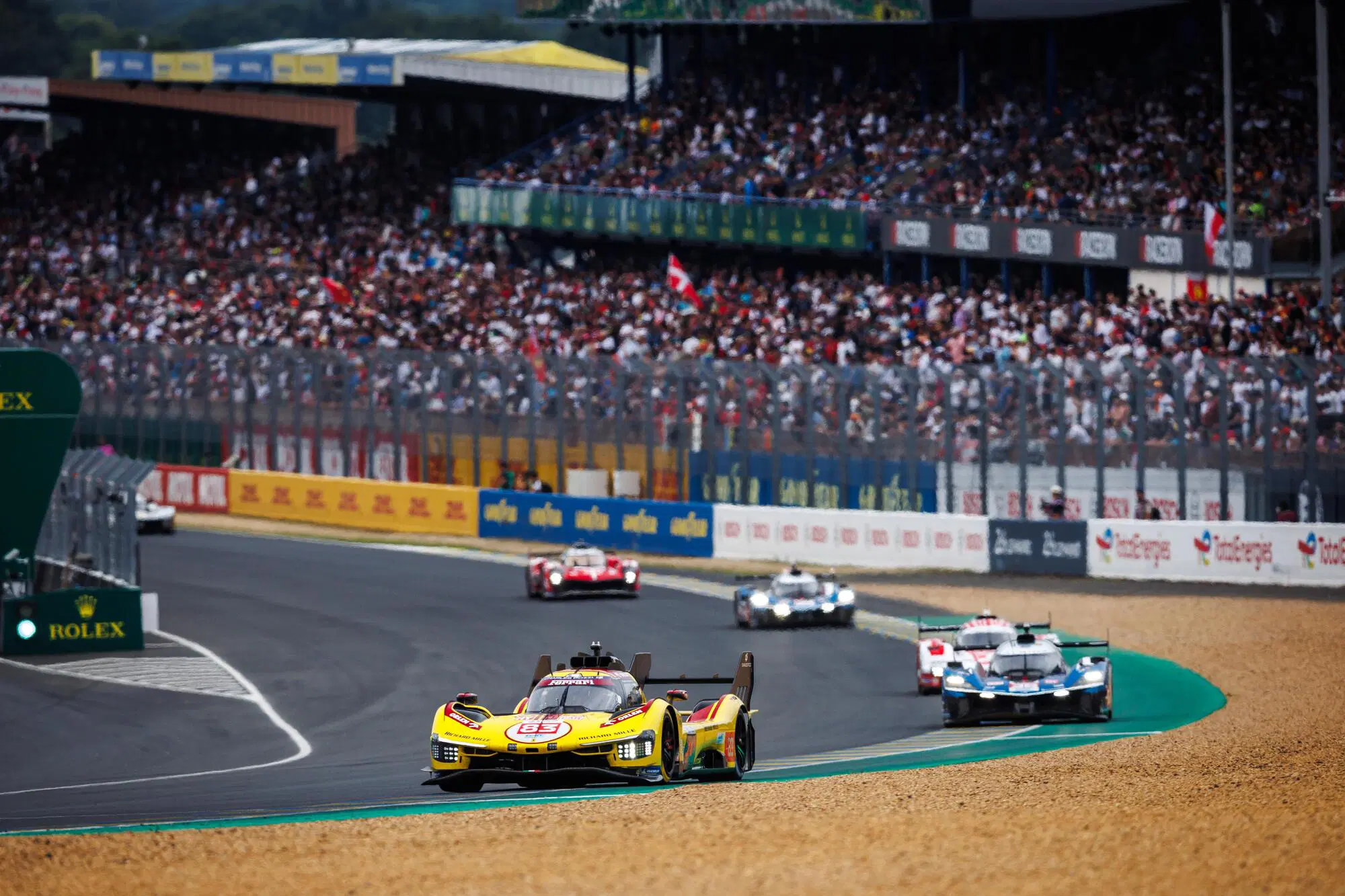 Ferrari AF Corse 83 Le Mans