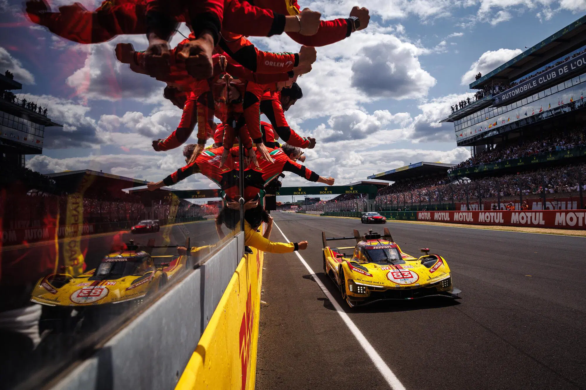 Ferrari AF Corse 83 Le Mans