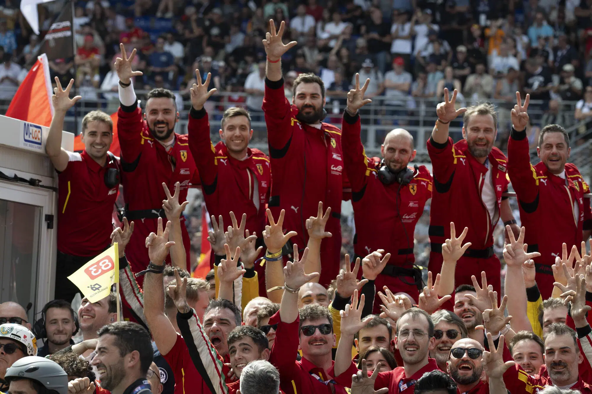 AF Corse Ferrari 24 Ore Le Mans