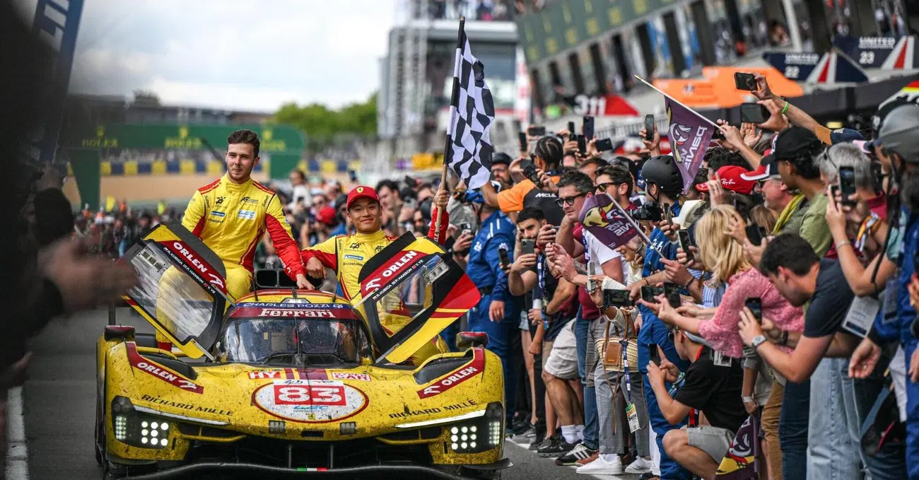 Intervista con Gabriele Marazzi, team manager della Ferrari che ha vinto a Le Mans: &ldquo;Kubica non lo d&agrave; a vedere, ma si &egrave; emozionato. Squadra perfetta, non ci sar&agrave; mai nulla di cos&igrave; potente&rdquo;. E sull&rsquo;ultimo giro durato &ldquo;un&rsquo;eternit&agrave;&rdquo;&hellip; 