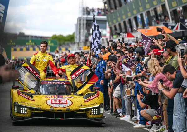 Intervista con Gabriele Marazzi, team manager della Ferrari che ha vinto a Le Mans: &ldquo;Kubica non lo d&agrave; a vedere, ma si &egrave; emozionato. Squadra perfetta, non ci sar&agrave; mai nulla di cos&igrave; potente&rdquo;. E sull&rsquo;ultimo giro durato &ldquo;un&rsquo;eternit&agrave;&rdquo;&hellip; 