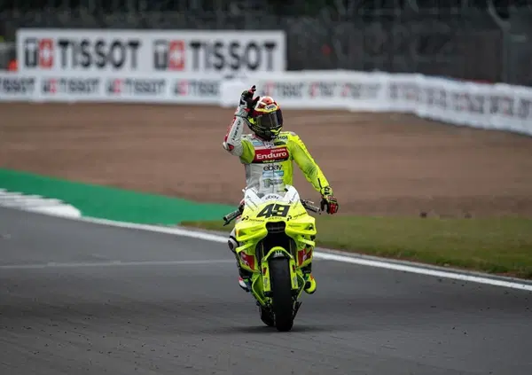 Quindi Fabio Di Giannanonio &egrave; davanti a Marc Marquez al Sachsenring? S&igrave;, ma niente di serio: &ldquo;Ragazzi, &egrave; solo venerd&igrave;, sono contento, per&ograve;&hellip;&rdquo;