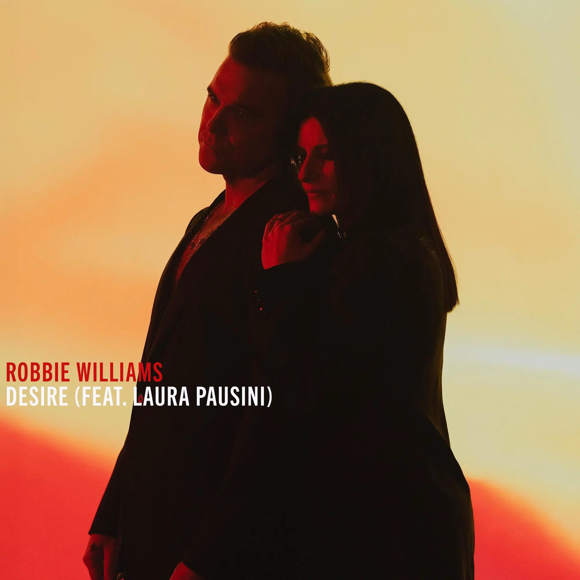 Robbie Williams e Laura Pausini i Desire