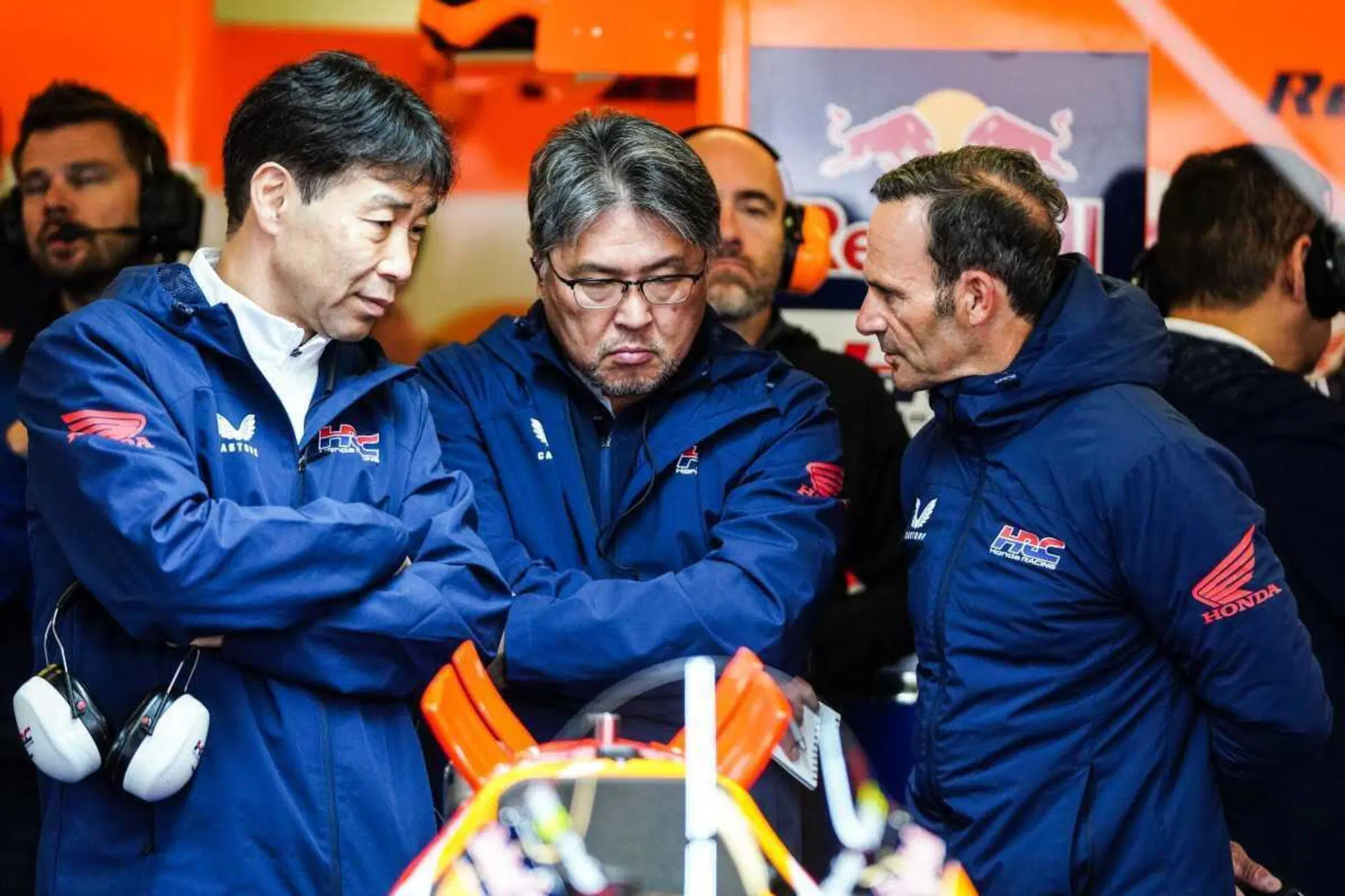 Situazione Honda Mir Marini Puig