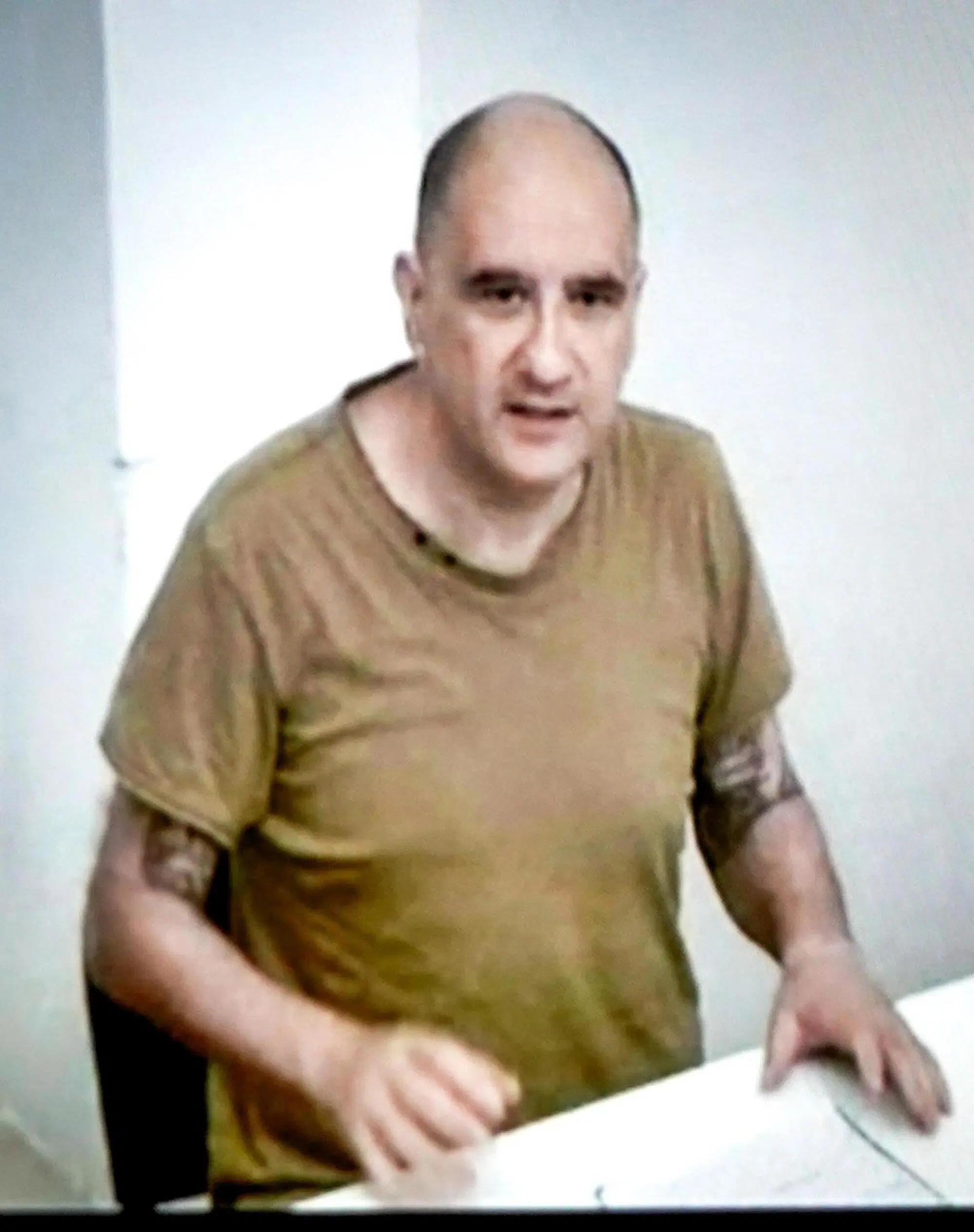 Alfredo Cospito, detenuto al 41-bis