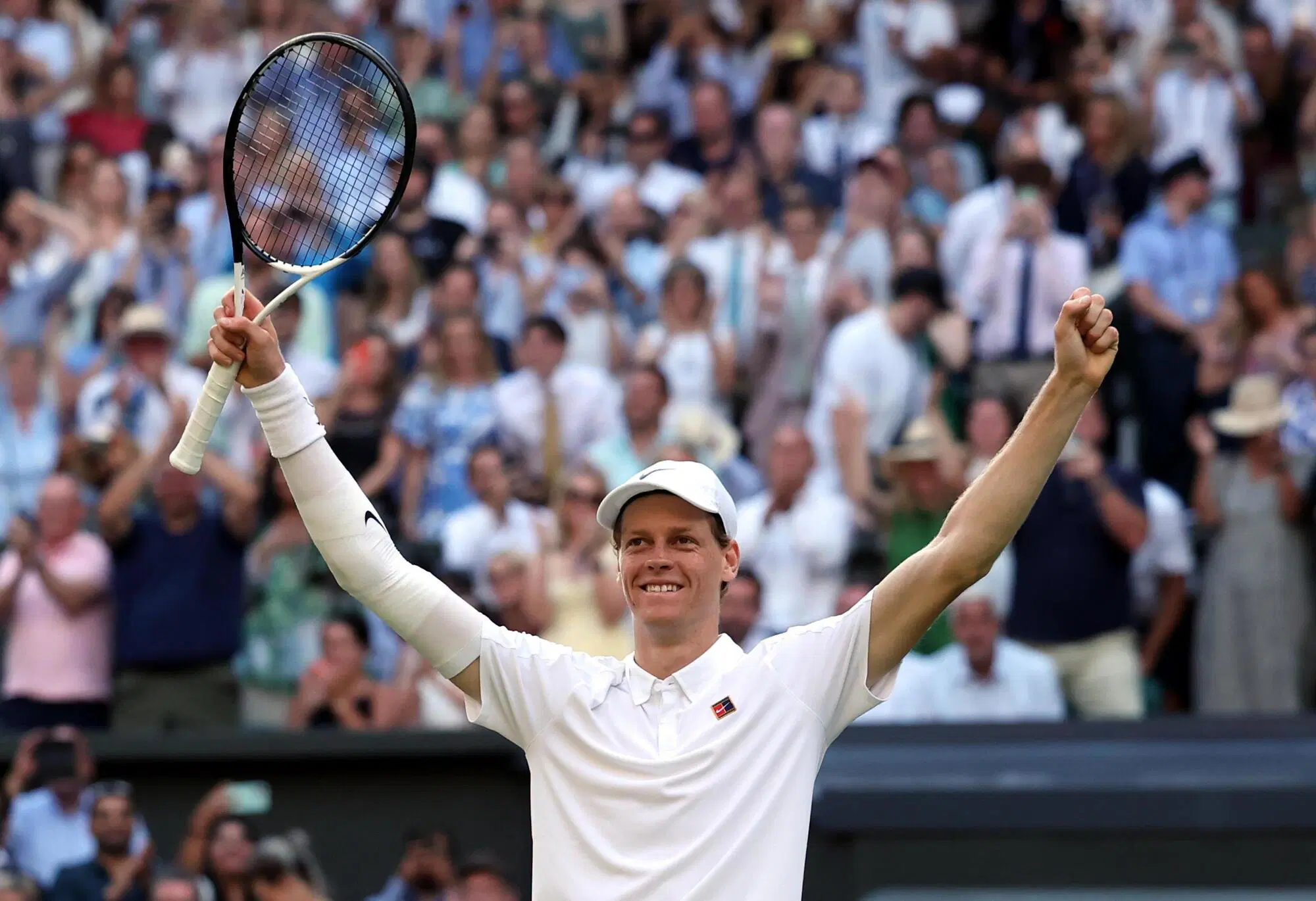 Il momento in cui Sinner ha vinto entrando nella storia
