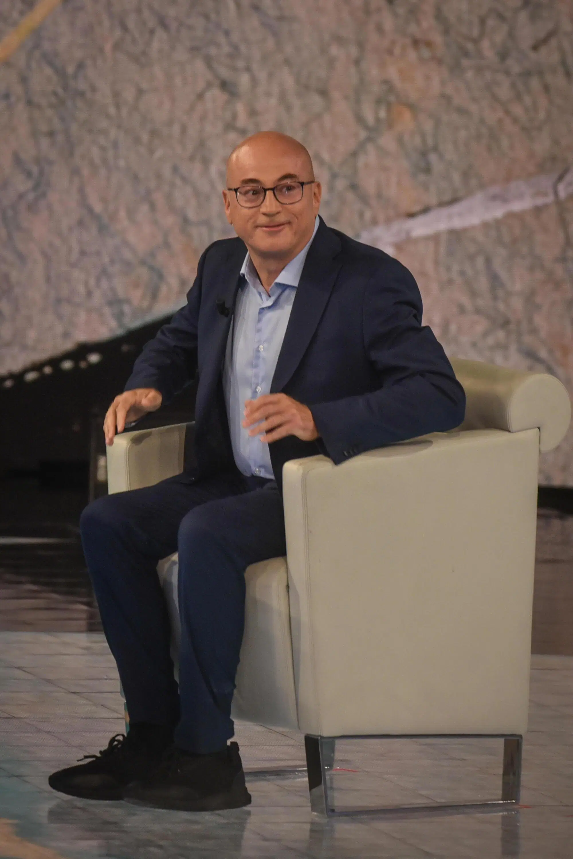 Il giornalista Aldo Cazzullo