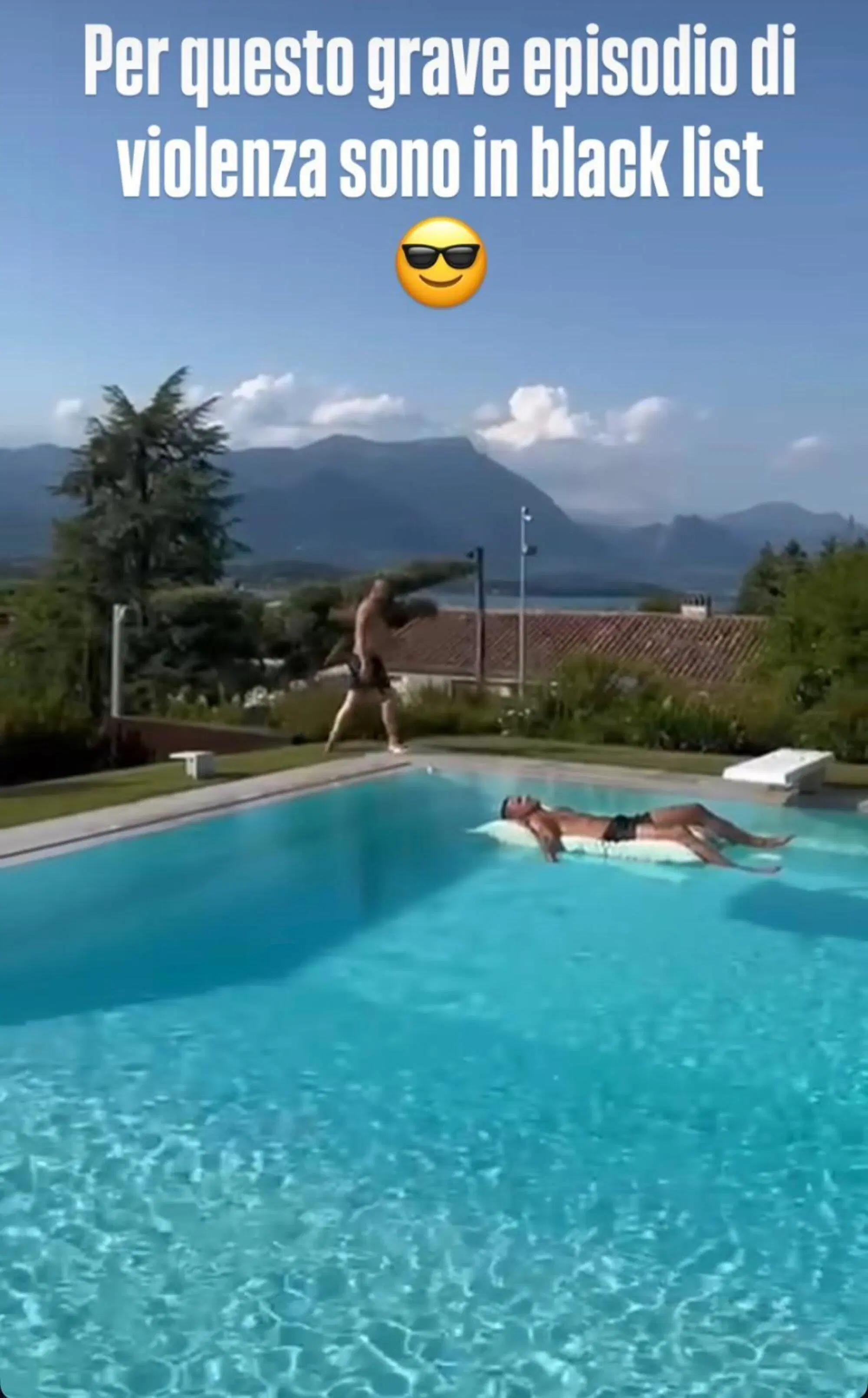 Marco "Pacio" Pacini della curva Sud e la blacklist