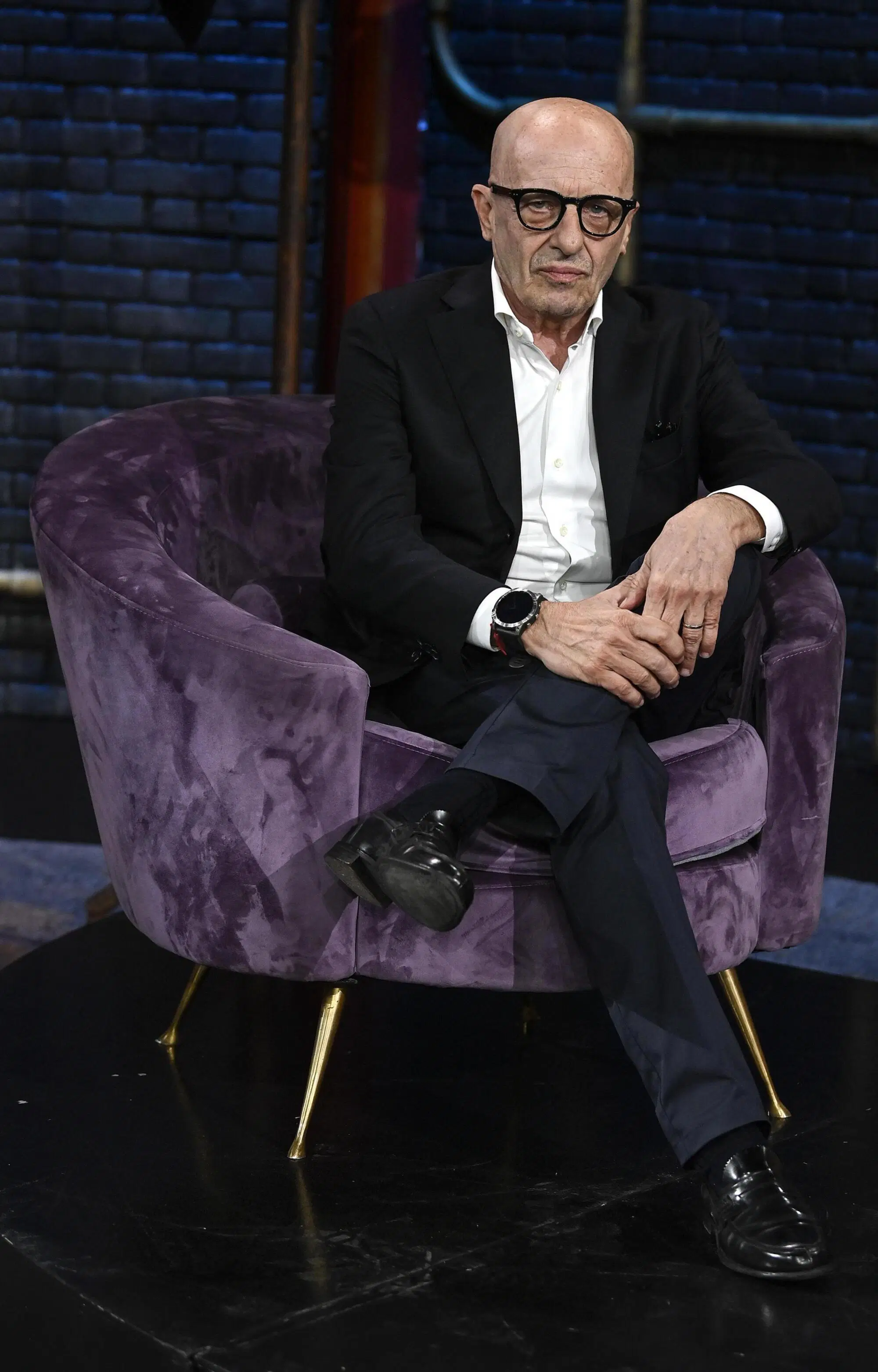 Il direttore de Il Giornale, Alessandro Sallusti 