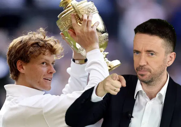 Ma perch&eacute; per Scanzi &ldquo;Sinner a Wimbledon &egrave; come il Milan di Sacchi salvato dalla nebbia&rdquo;? E sul Fatto smonta &ldquo;le gufate dei deficienti&rdquo;: &ldquo;Jannik &egrave; un campionissimo. Chi non l'ha capito si dia al curling senza rompere le palle&rdquo;