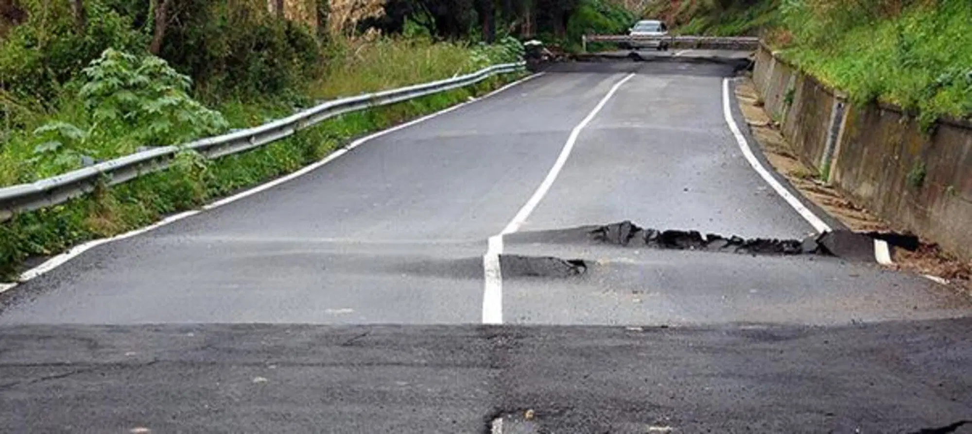 La viabilit&agrave; in Calabria &egrave; una emergenza