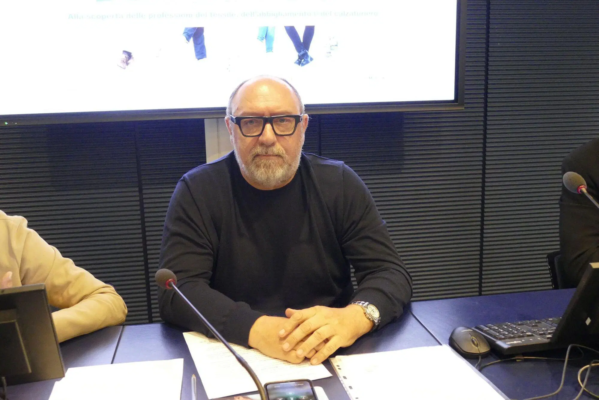 L'imprenditore Riccardo Matteini Bresci