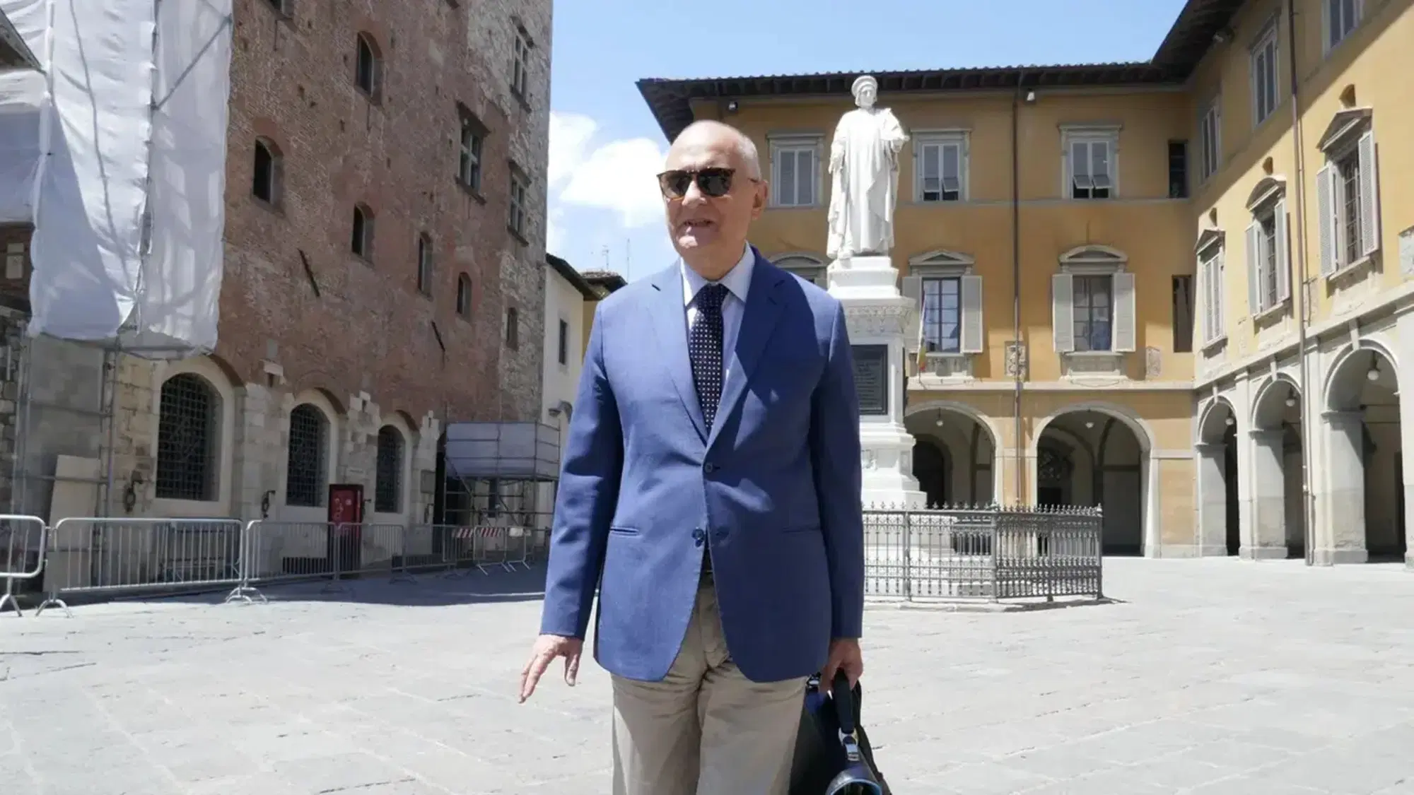 Il commissario Claudio Sammartino 