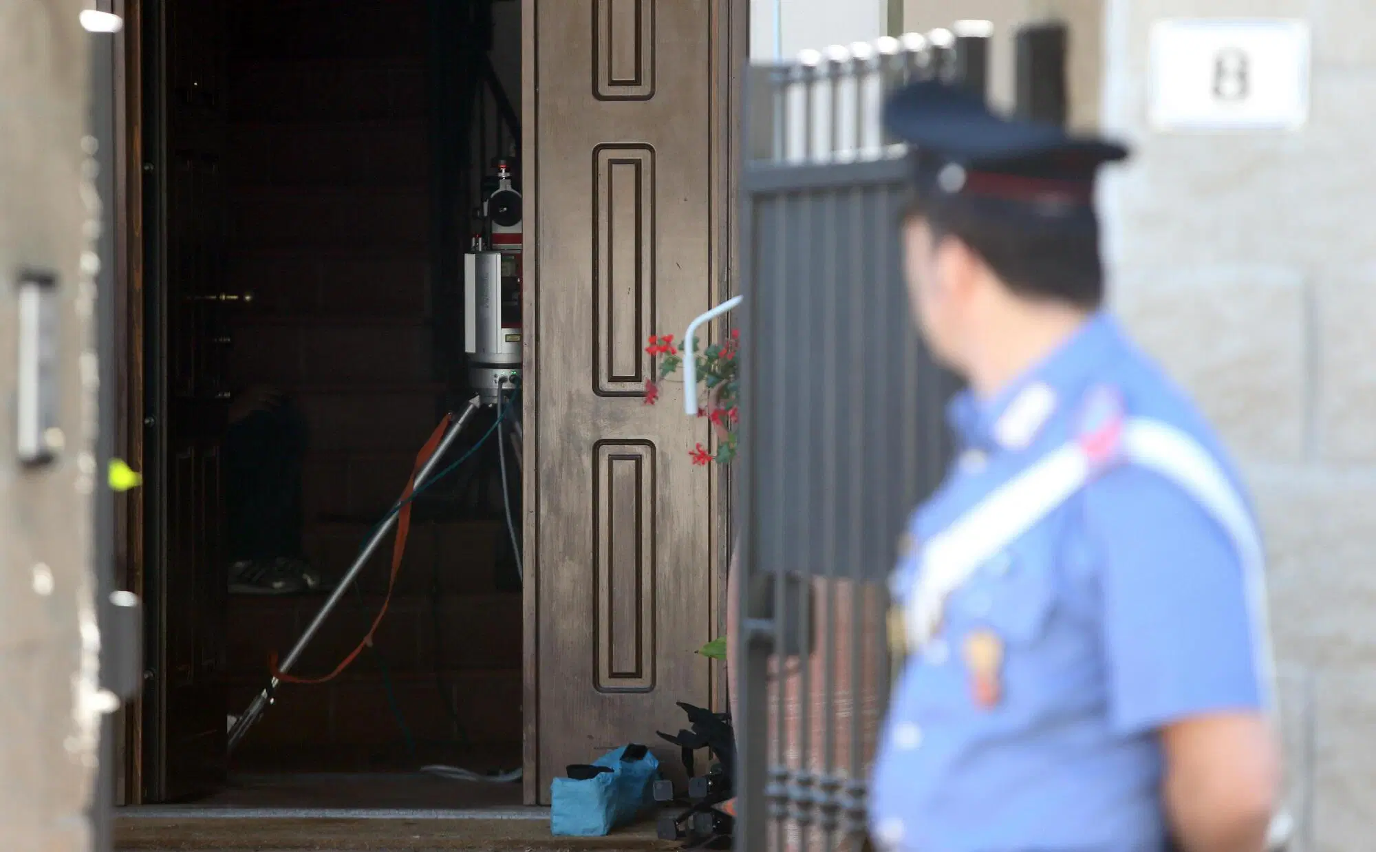 Le indagini sul luogo del delitto