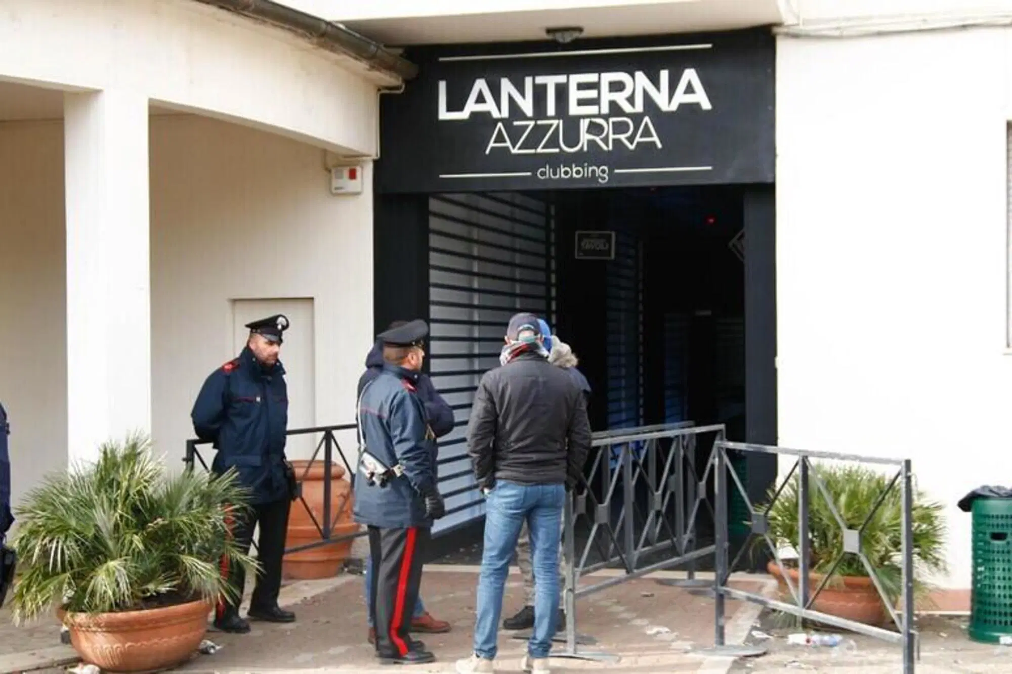 Il locale Lanterna Azzurra a Corinaldo