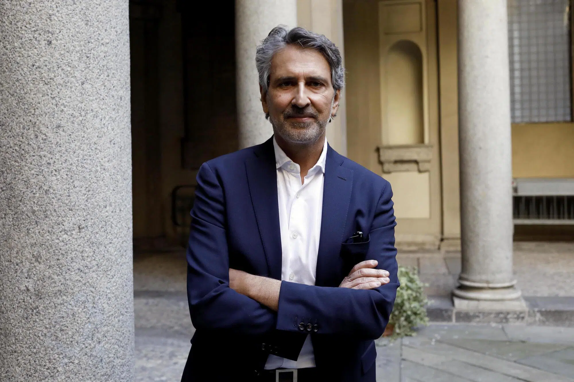 L'assessore all'urbanistica di Milano Giancarlo Tancredi