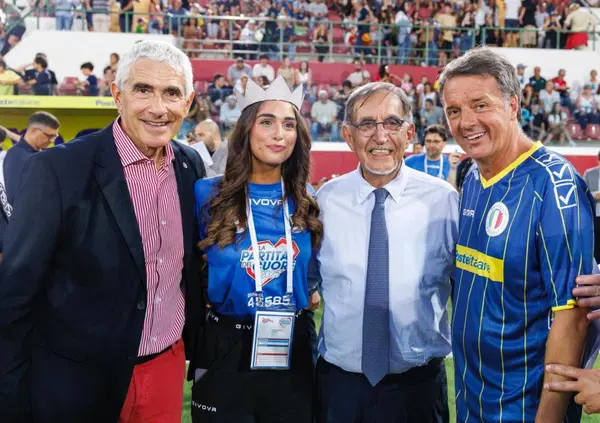 I politici alla Partita del cuore SONO RIDICOLI: invece di impegnarsi sui diritti si divertono con la beneficenza? Il reportage del nostro inviato: dall'Aquila &egrave; tutto, Skibidi Boppy!