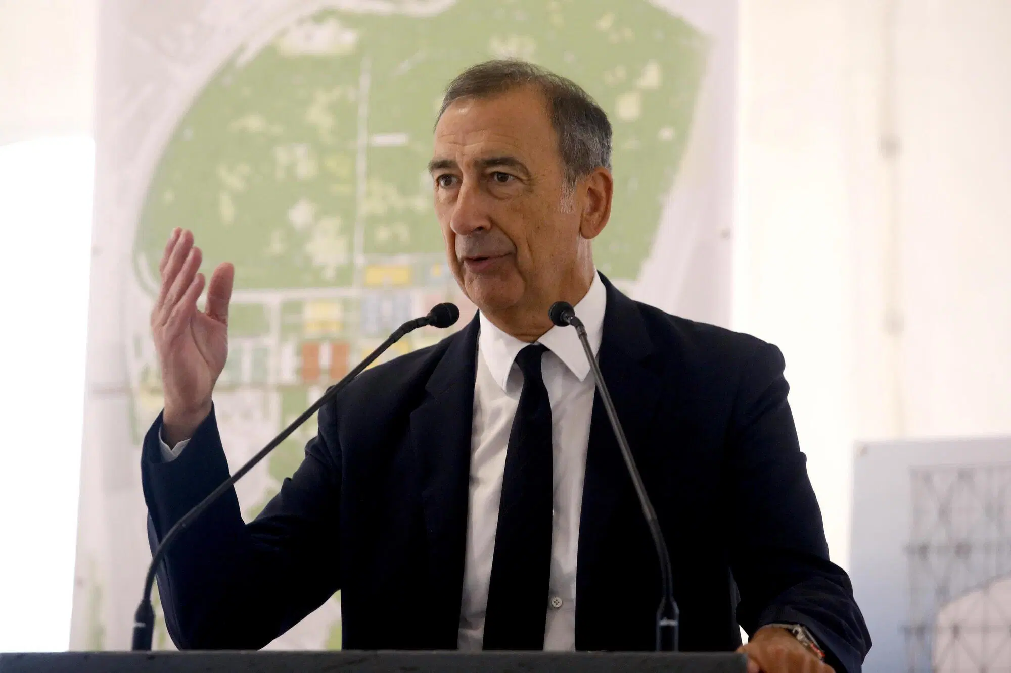 Il sindaco di Milano, Beppe Sala