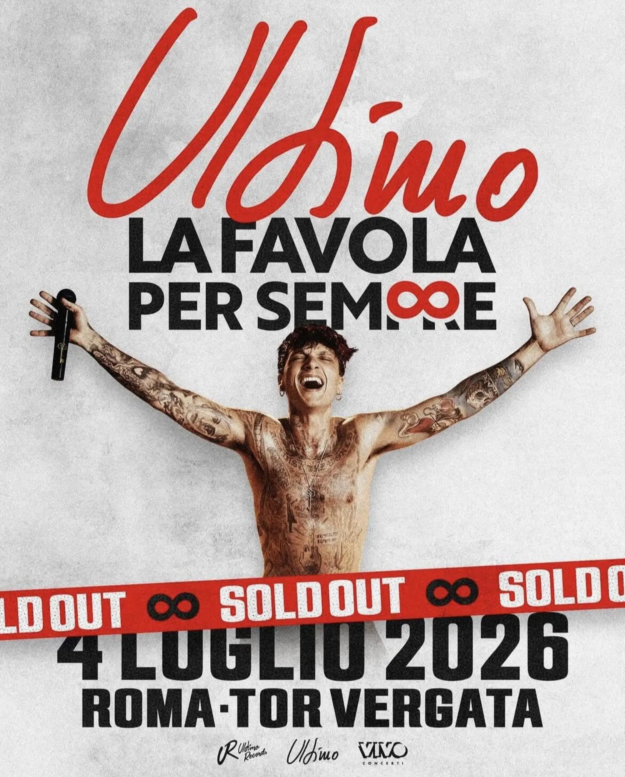 Ultimo - La Favola Per Sempre, il raduno SOLD OUT