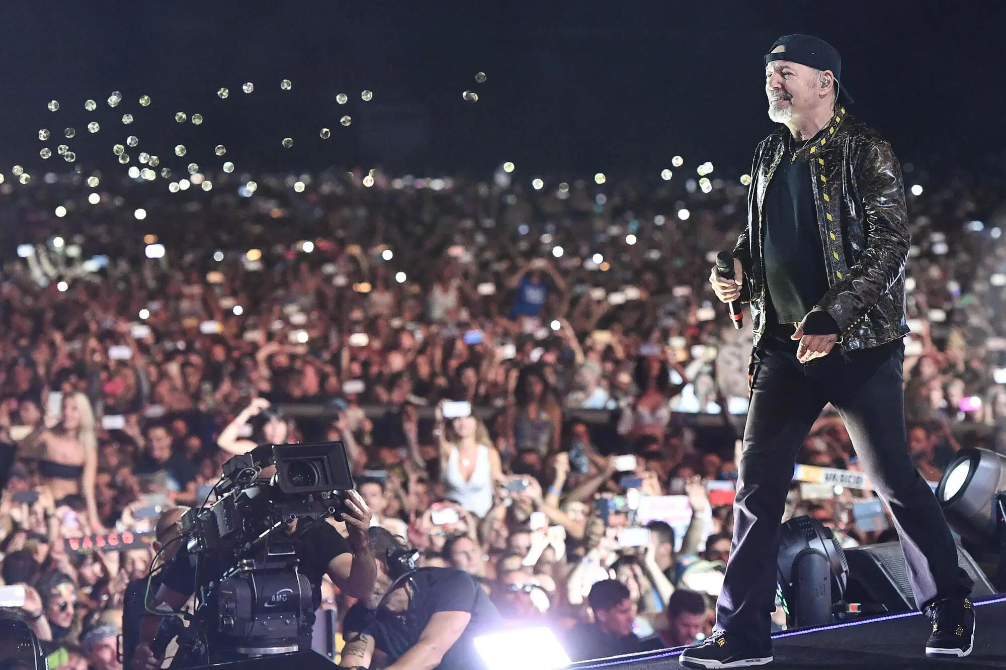 Vasco Rossi al Modena Park del 2017