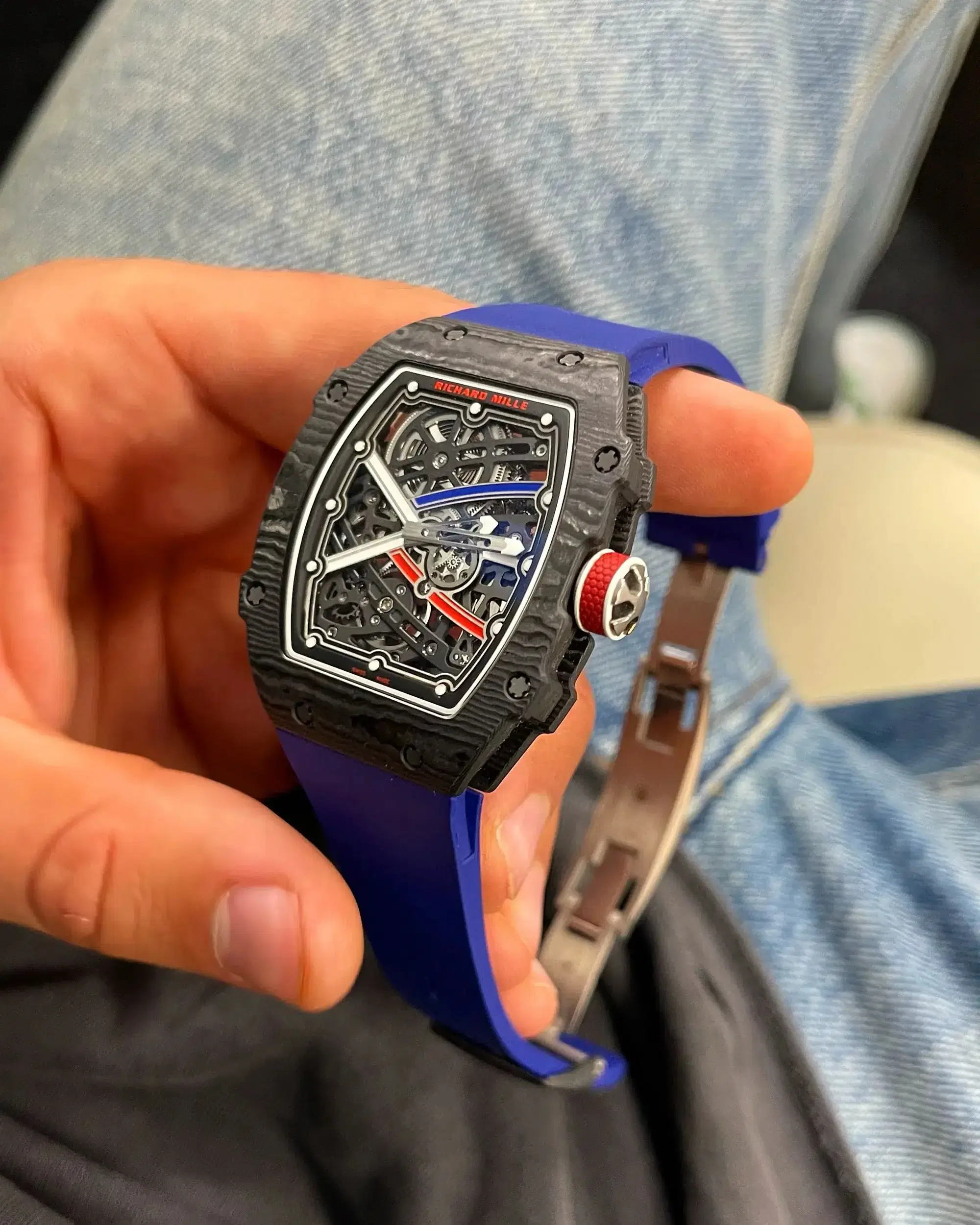 Il Richard Mille modello RM