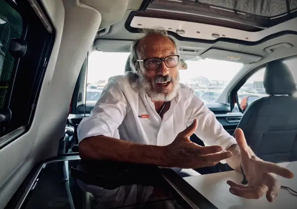 Guido Meda a MOW: &ldquo;Marc Marquez? Non gli si pu&ograve; fare una colpa se vince tutto&rdquo;. E poi sui piloti, il lavoro, Valentino come un film e un consiglio a Bagnaia [VIDEO]