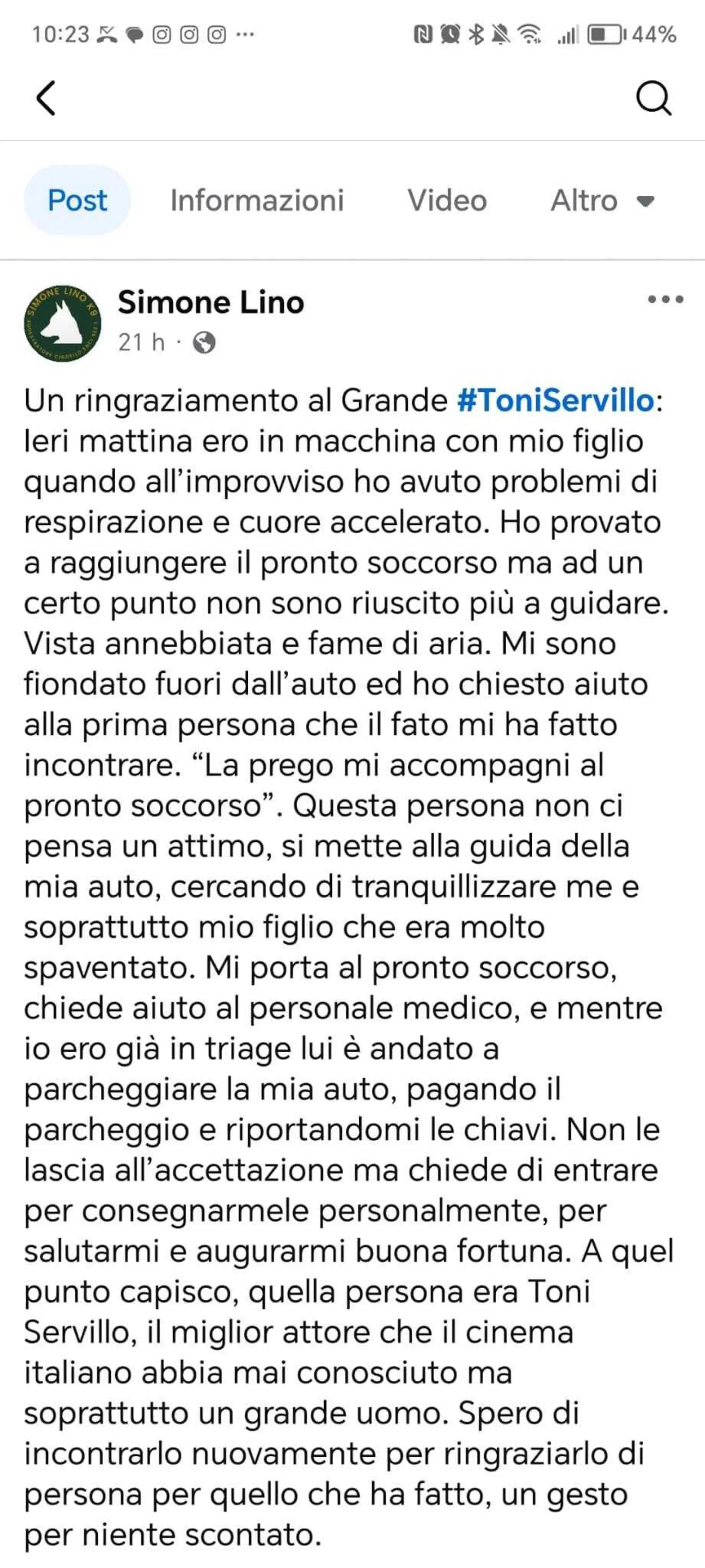 Post