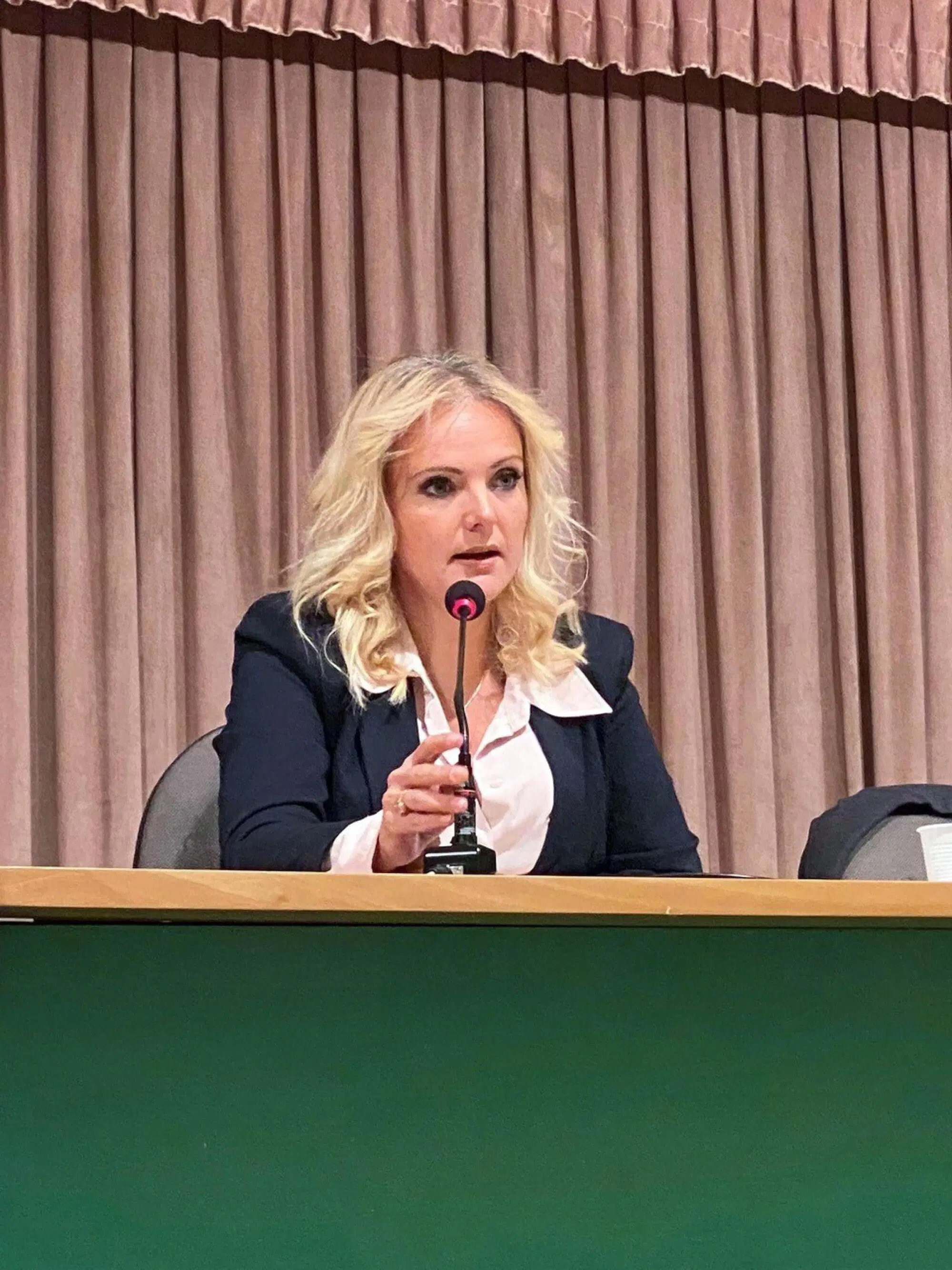 Francesca Tubetti, senatrice FdI