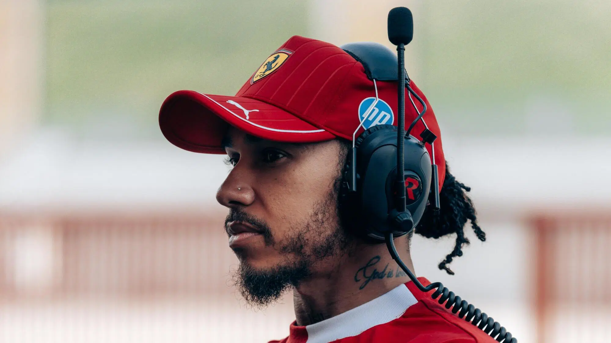 Hamilton Ferrari Mugello F1