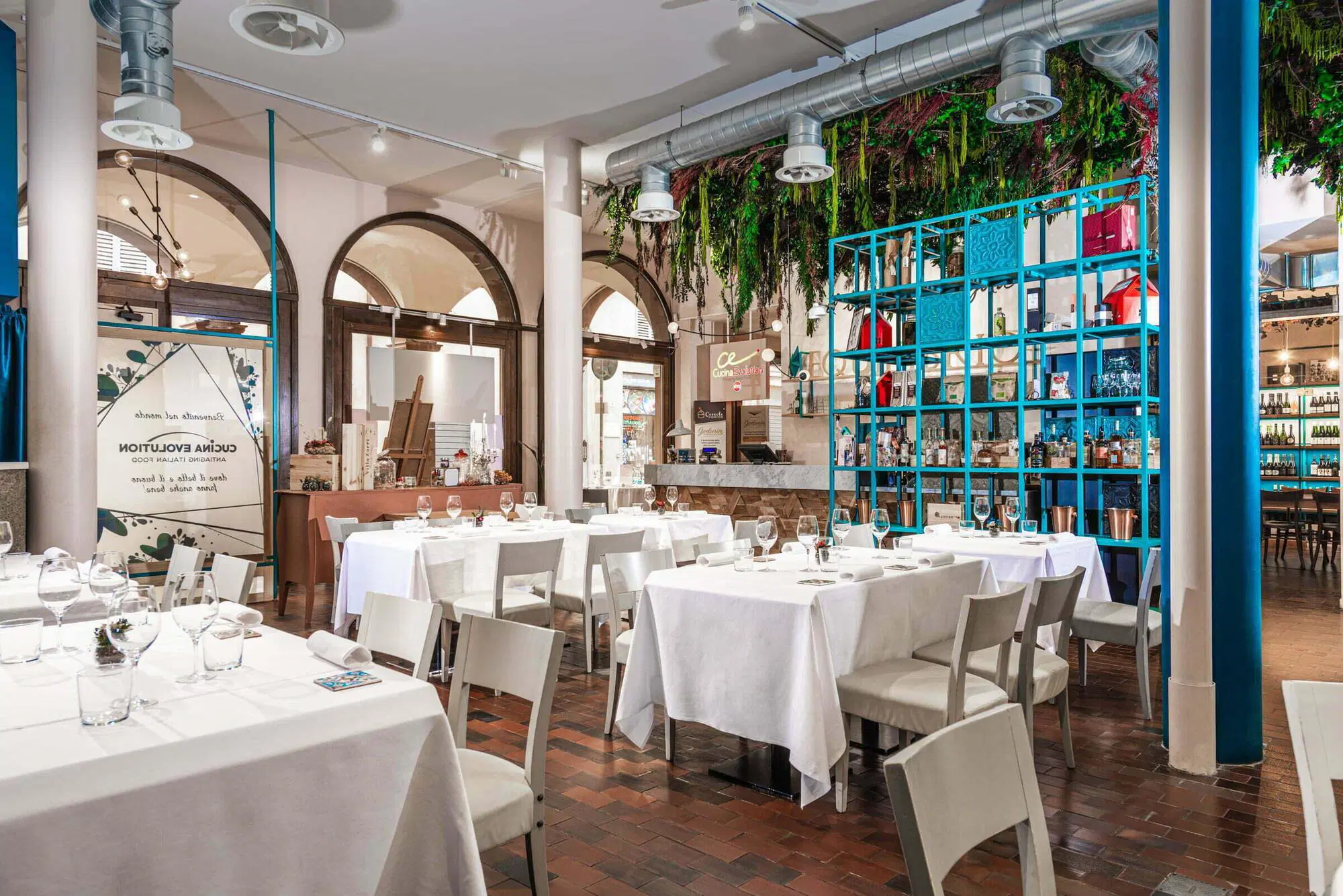 Il ristorante Libra a Bologna