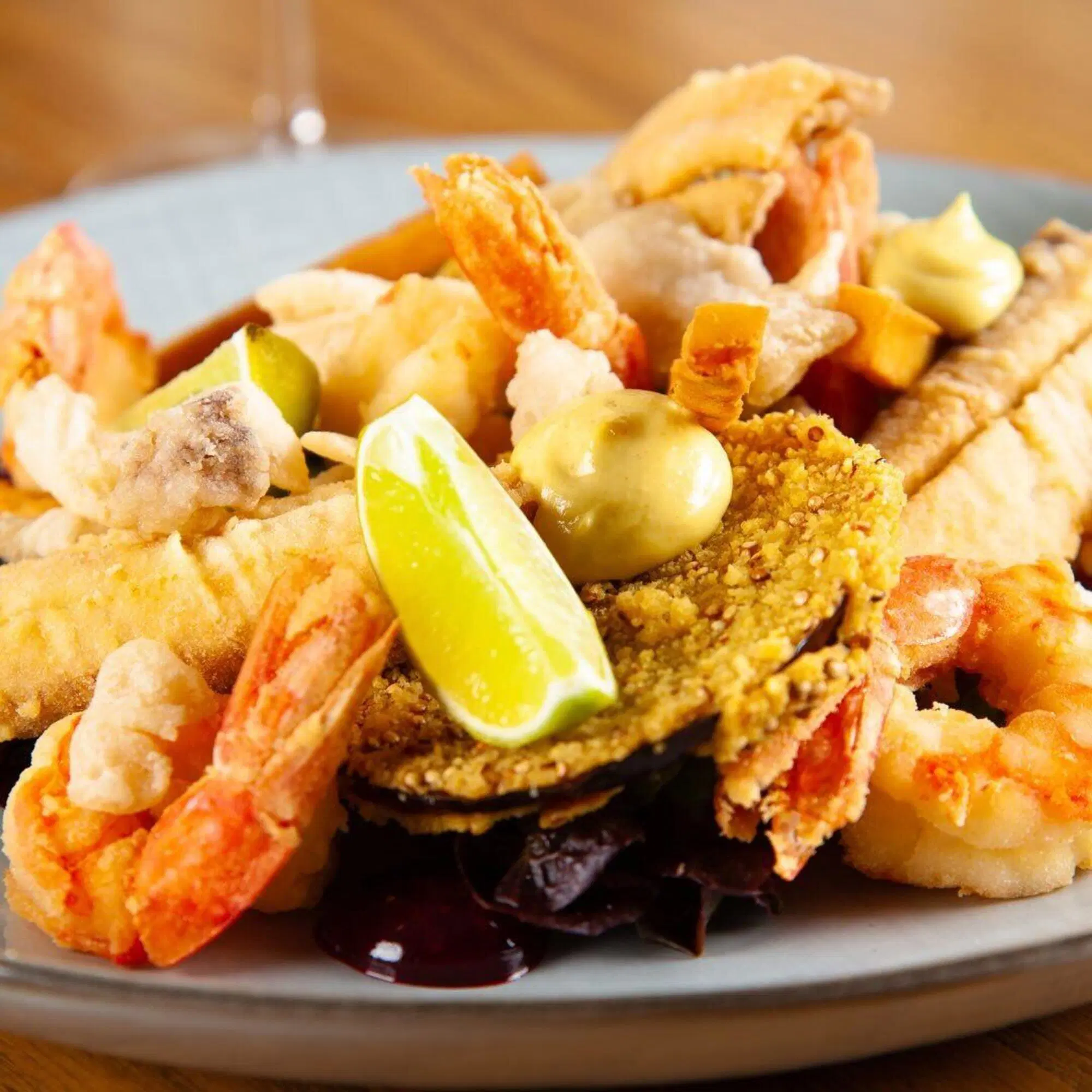 Il Gran fritto di mare 
