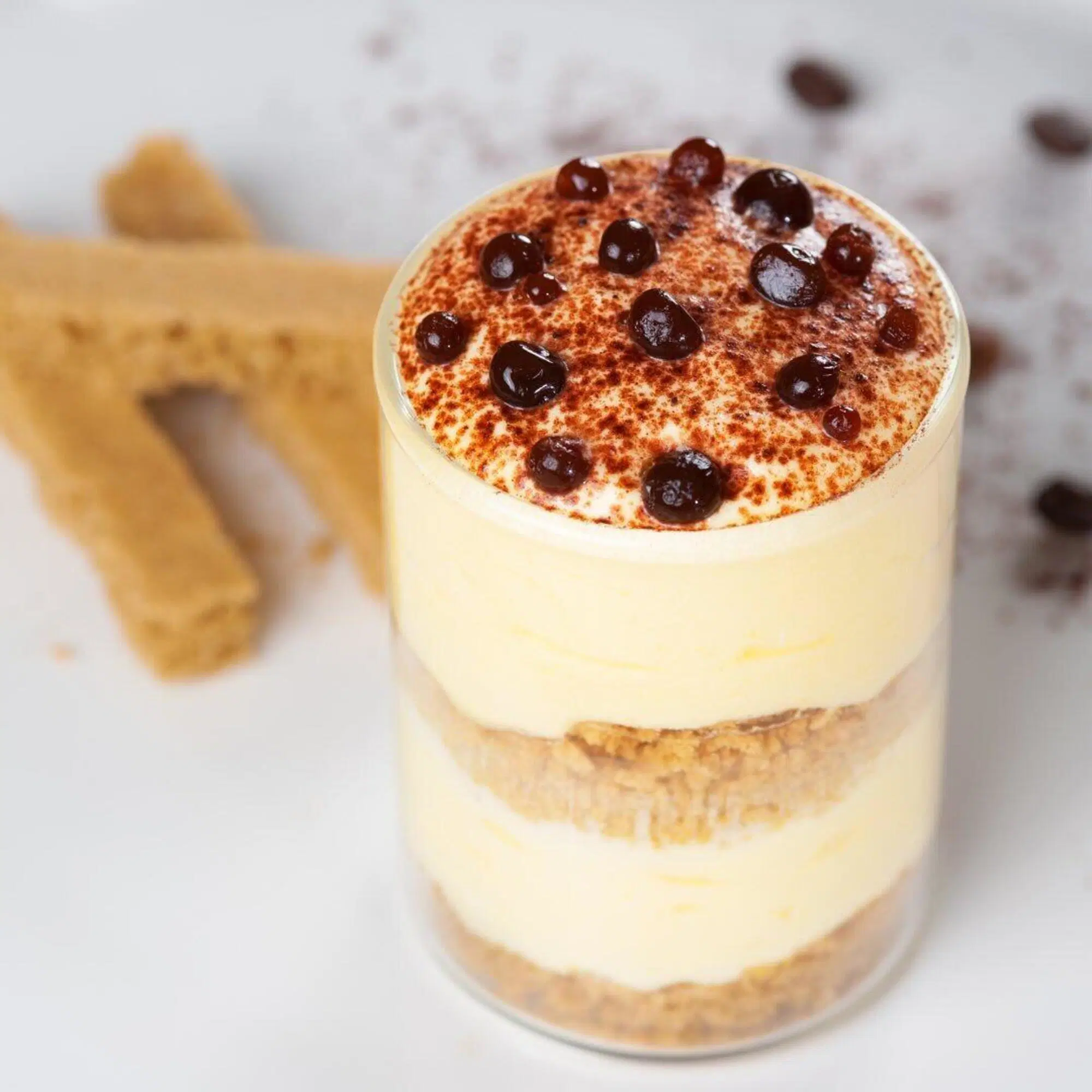 Il tiramis&ugrave; senza et&agrave;
