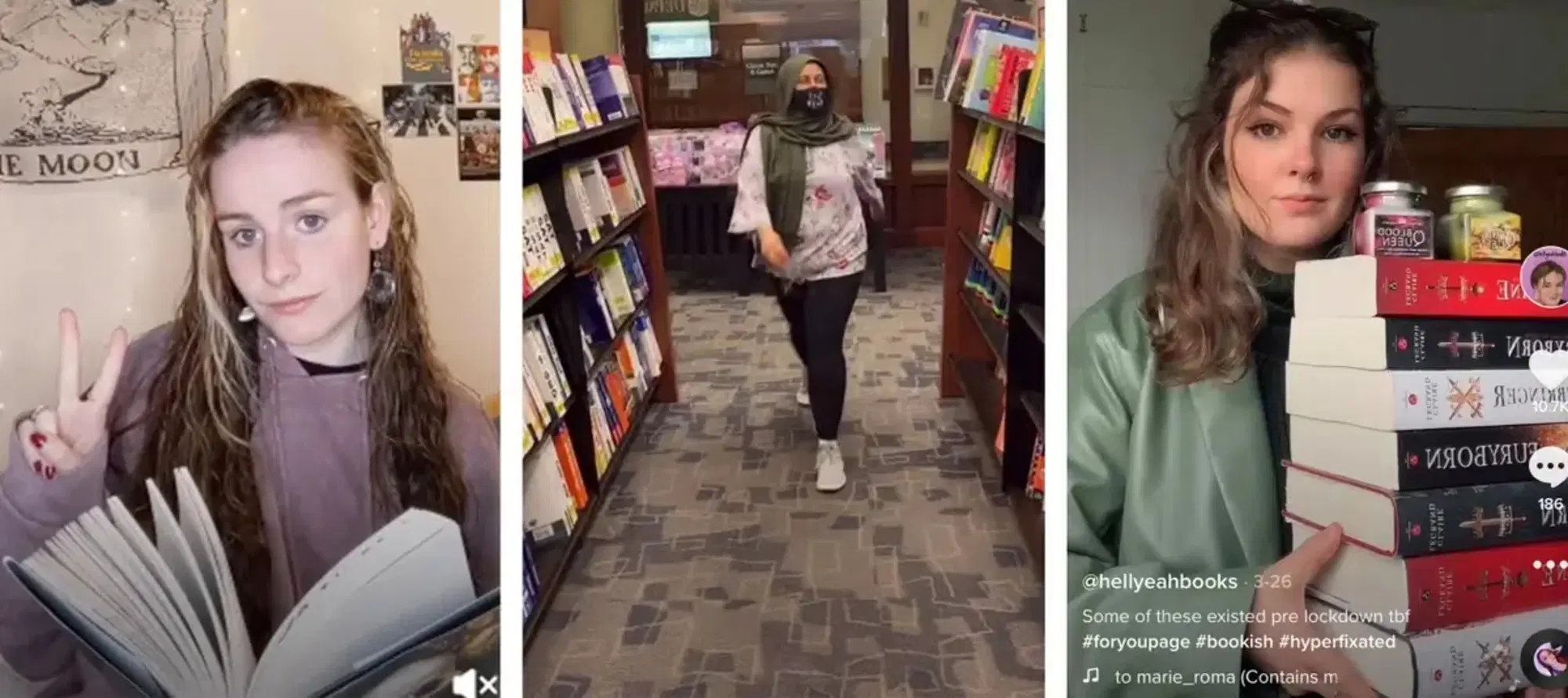 Il fenomeno dei bookinfluencer sempre pi&ugrave; in aumento