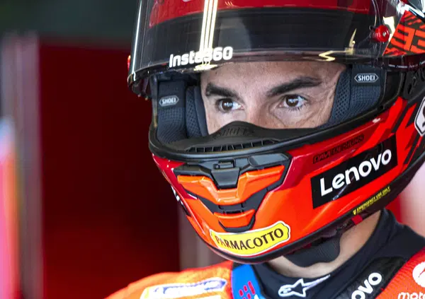 GENIO, DEMONIO O FORTUNELLO? Nella Sprint di Brno, Marc Marquez usa Pedro Acosta come un gommista, Bastianini dall&rsquo;ospedale al podio, Pecco settimo fregato dalla spia della pressione gomme
