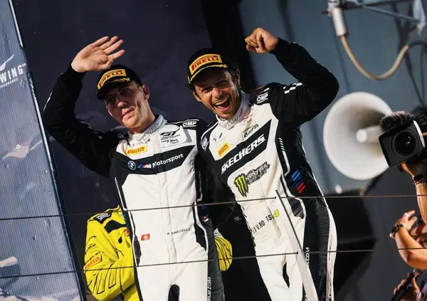 EMPIRE OF THE SUN! Valentino Rossi da PANICO a Misano: ecco come ha vinto per la terza volta consecutiva con la GT3. E la Ferrari&hellip;