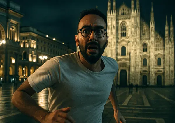 CARTOLINA DALL&rsquo;ITALIA: A Milano un turista di New York &egrave; stato accoltellato al collo da due arabi: &ldquo;Peggio qui che in America. &Egrave; il parco giochi dei cattivi&rdquo;. Ma com&rsquo;&egrave; andata? &ldquo;Sembravano i dirottatori dell&rsquo;11 settembre. Ero in treno e&hellip;&rdquo;