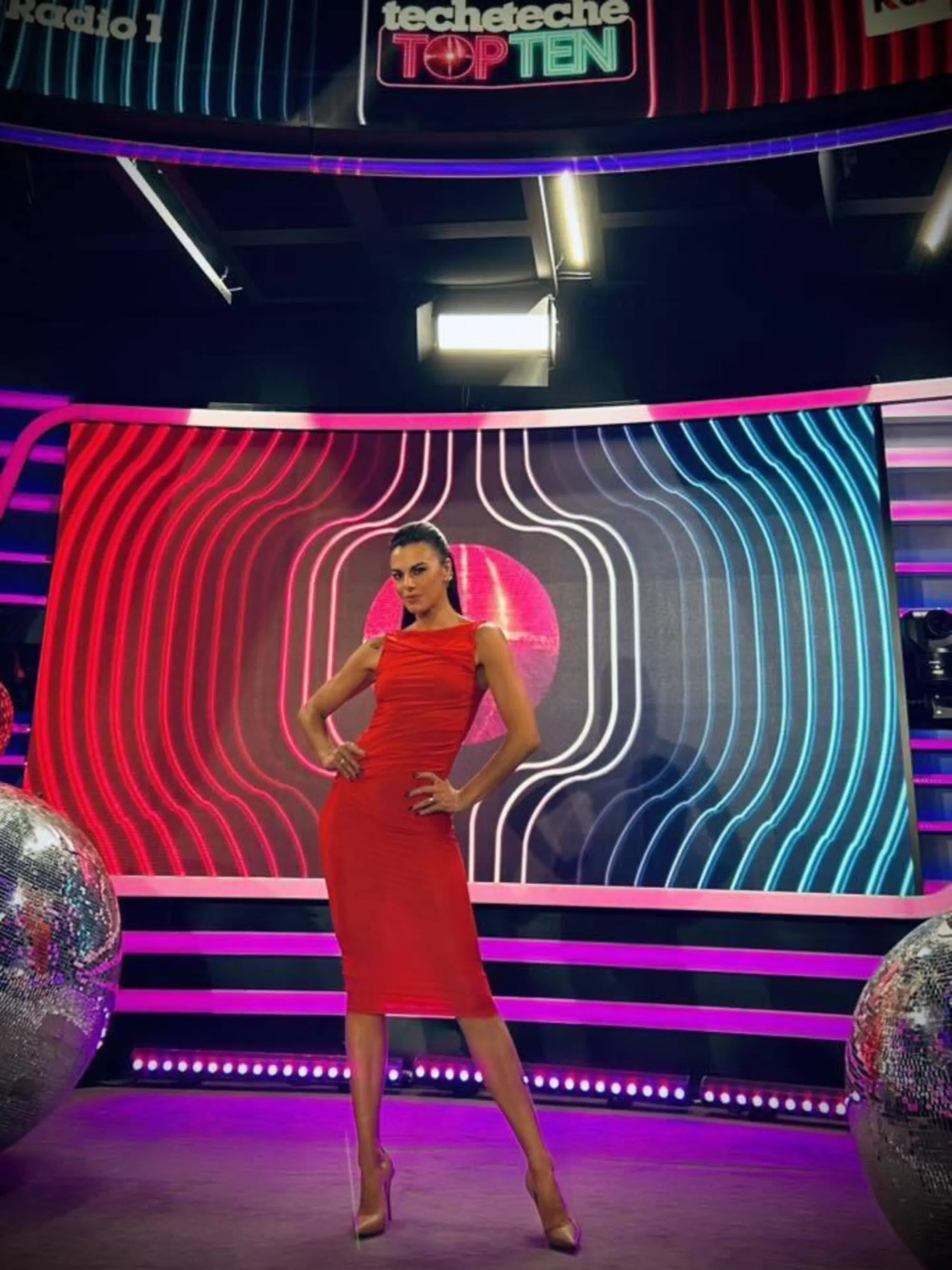 Bianca Guaccero a Techetechet&egrave; Top Ten