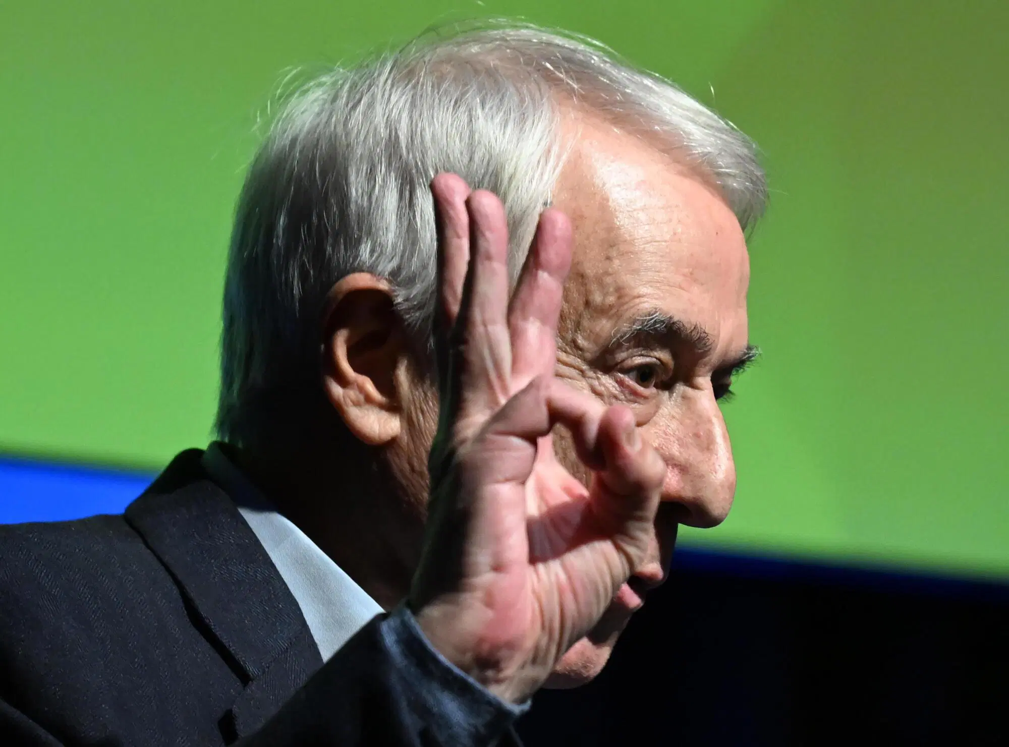 L'ex sindaco di Milano Giuliano Pisapia