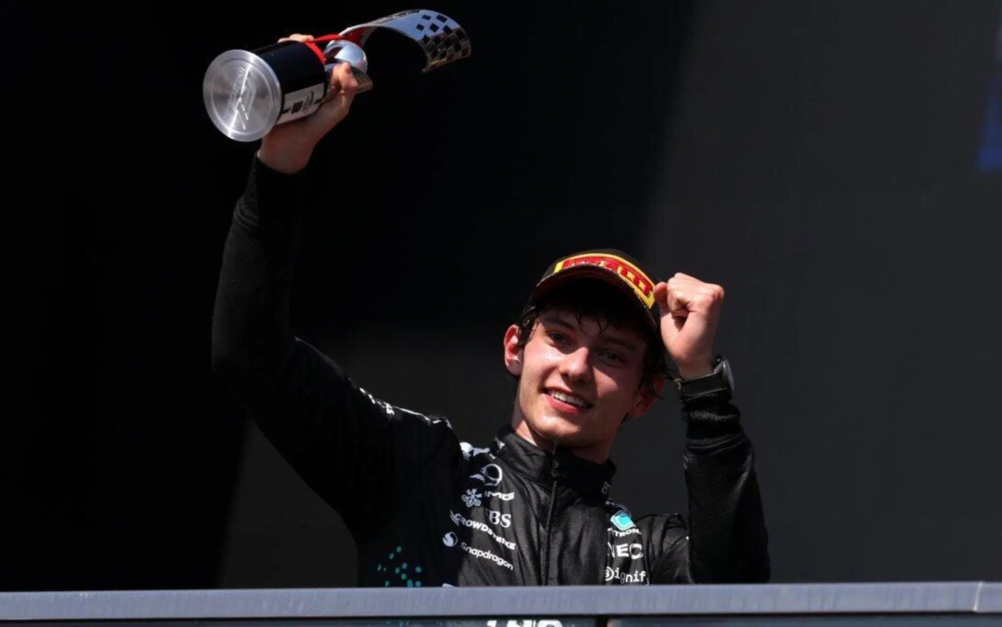 Kimi Antonelli Mercedes Canada