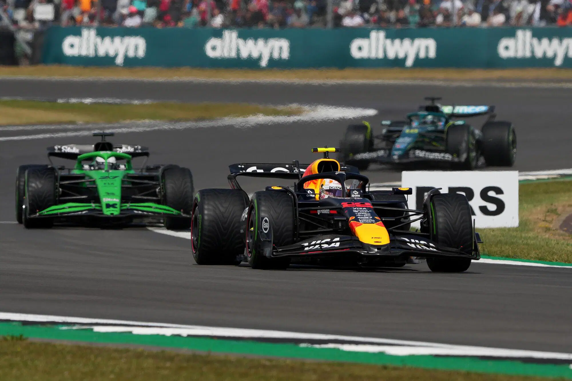 Yuki Tsunoda durante il Gran Premio di Silverstone, Red Bull
