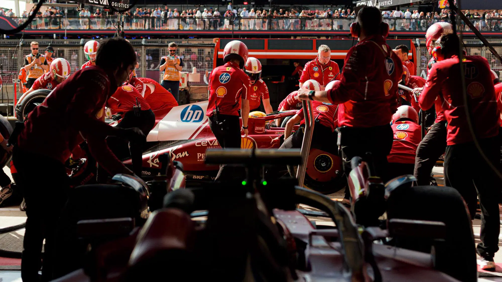 Lewis Hamilton Ferrari F1 2025