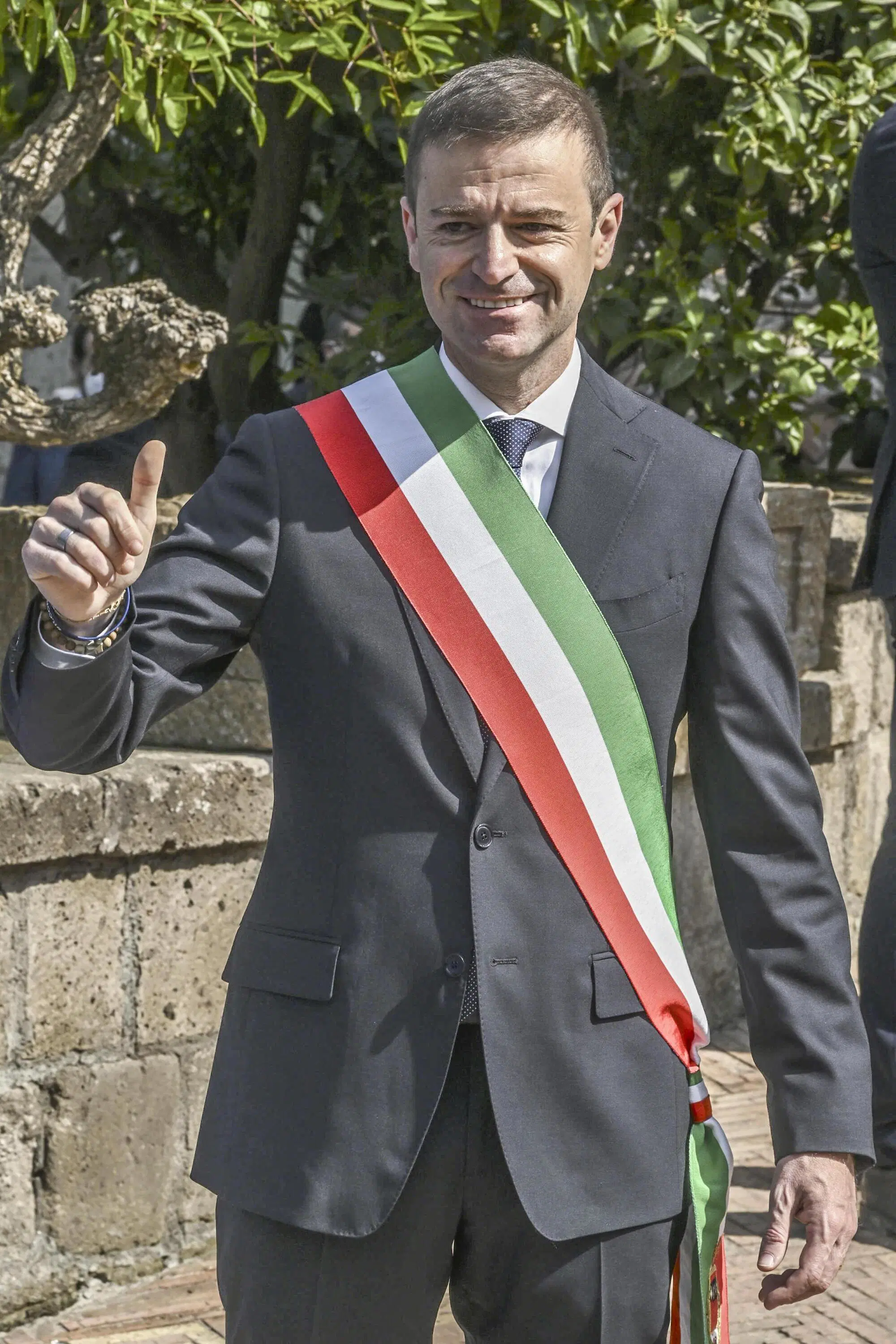 Il sindaco di Sorrento Massimo Coppola