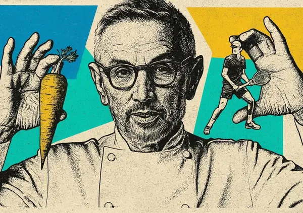 Chef Bruno Barbieri l&rsquo;aveva promessa ed eccola: la ricetta dedicata a Sinner. Ha chiamato il piatto &ldquo;un suffl&egrave; per il Re&rdquo;, ma com&rsquo;&egrave;? Ovviamente alla carota