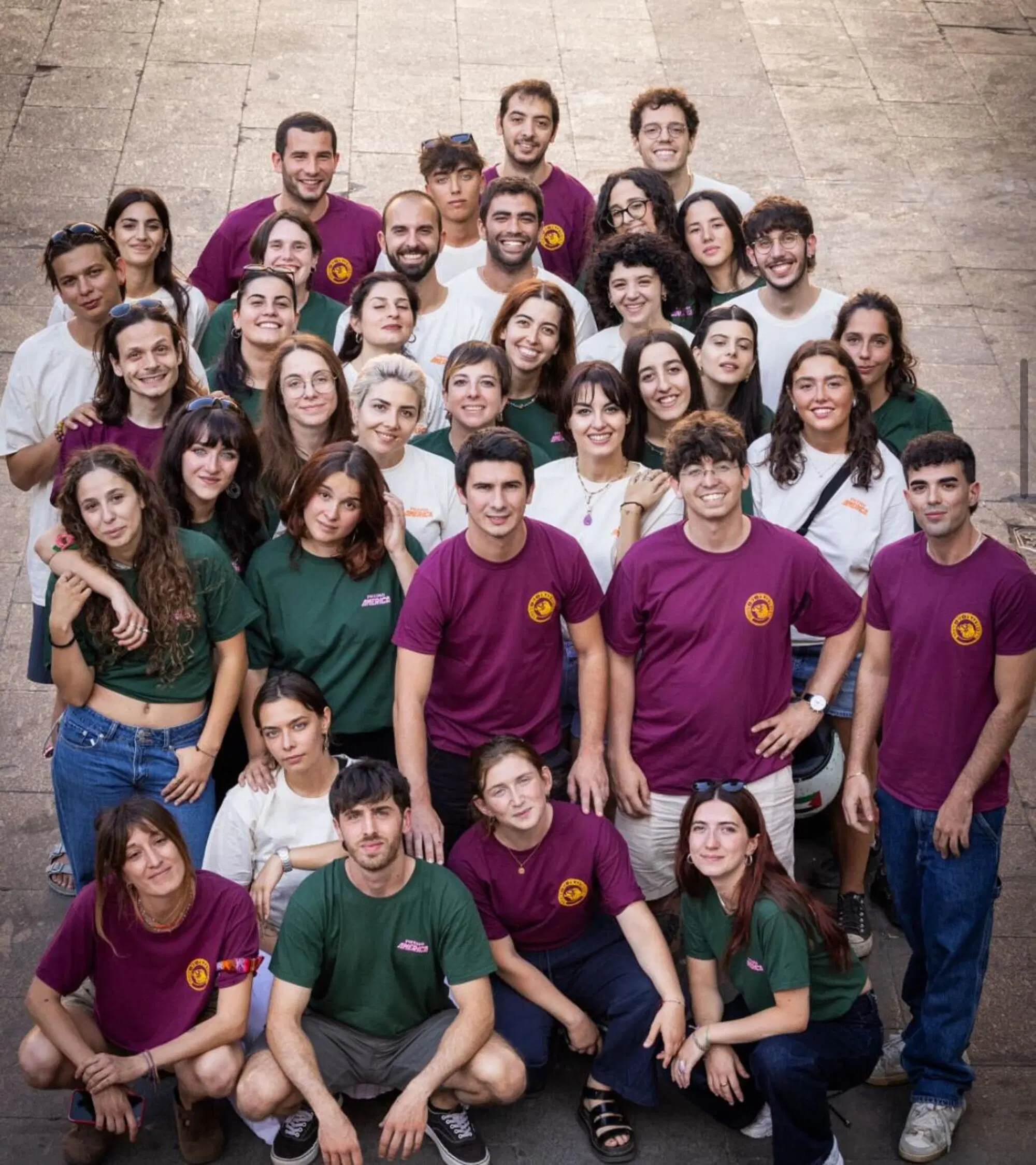 Lo staff de Il Cinema in Piazza cinema troisi
