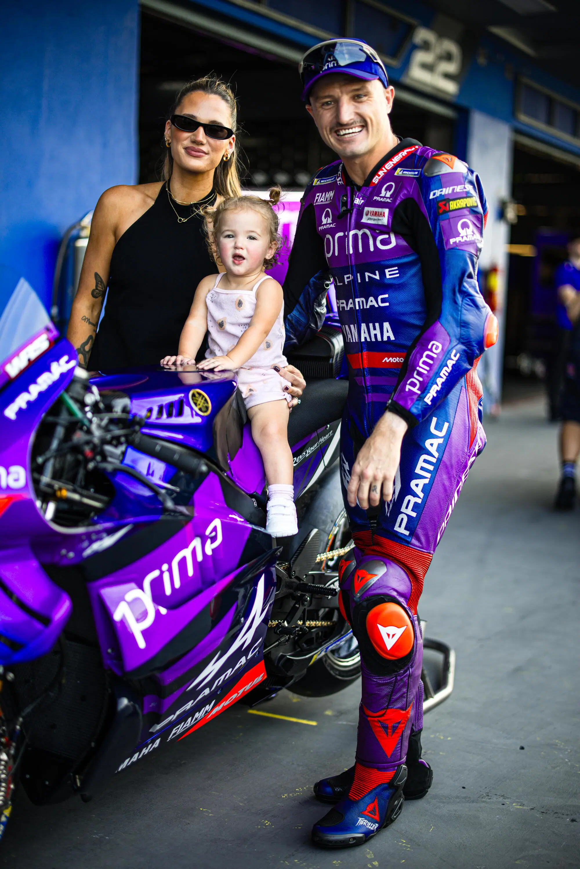 Jack Miller famiglia 2025