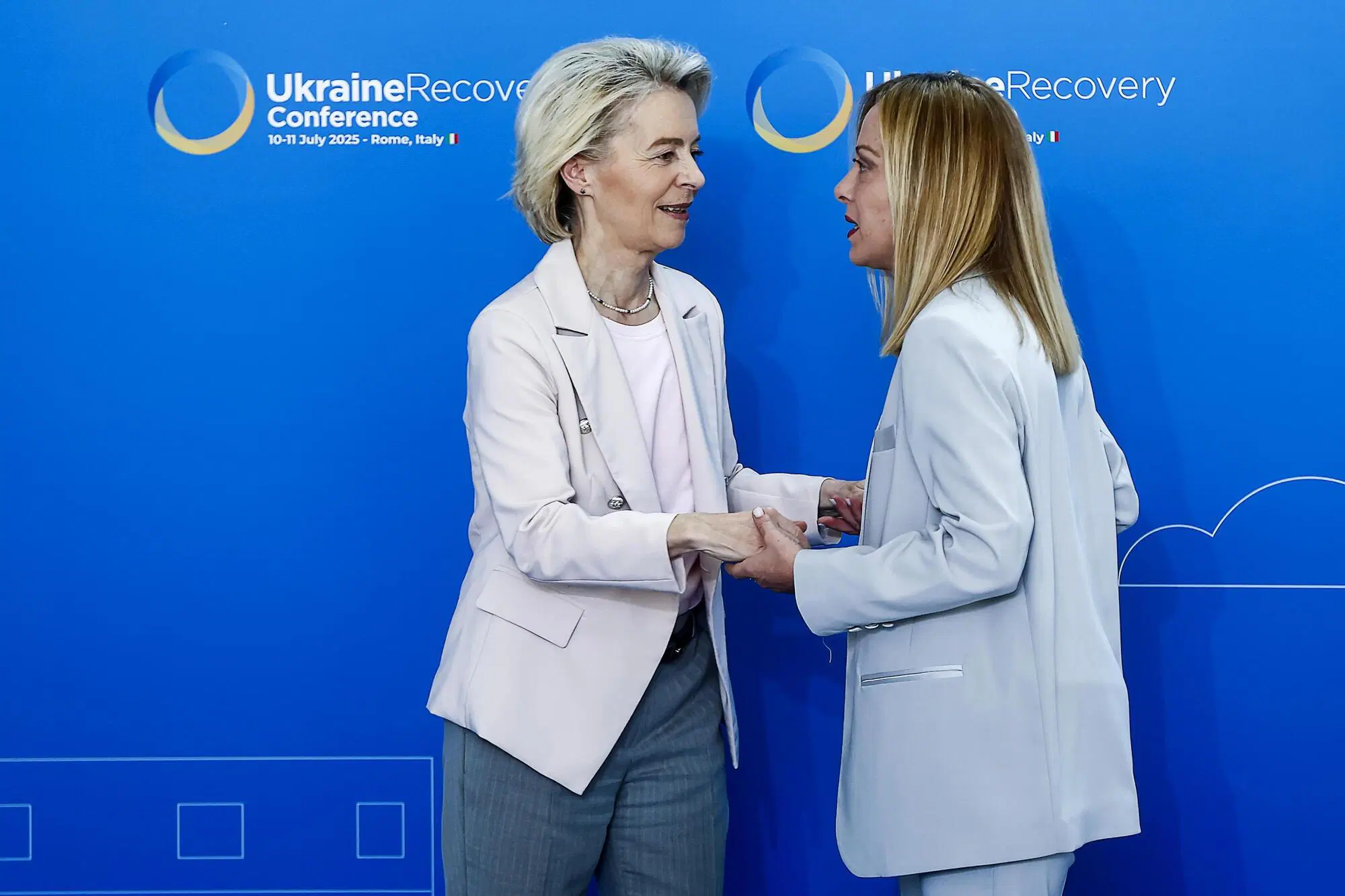 Giorgia Meloni e Ursula von der Leyen