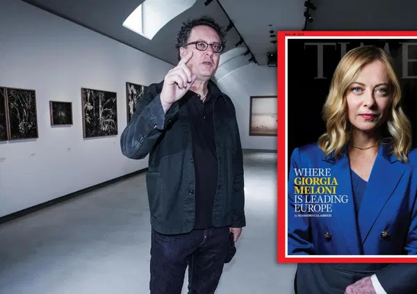 Ok, ma chi &egrave; Paolo Pellegrin, il fotografo che ha scattato l&rsquo;immagine di copertina di Giorgia Meloni per il Time? 